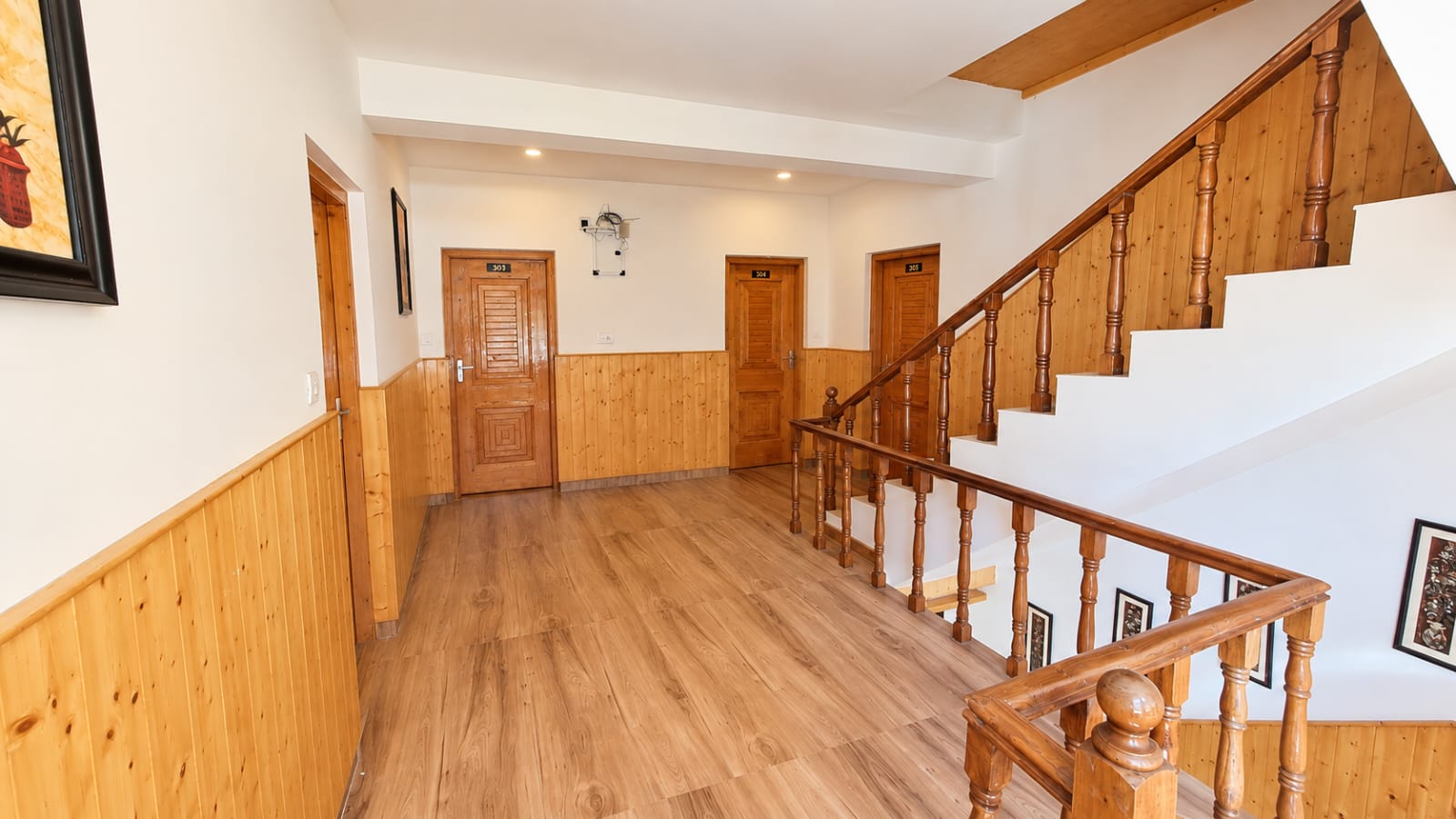 Villa upper floor